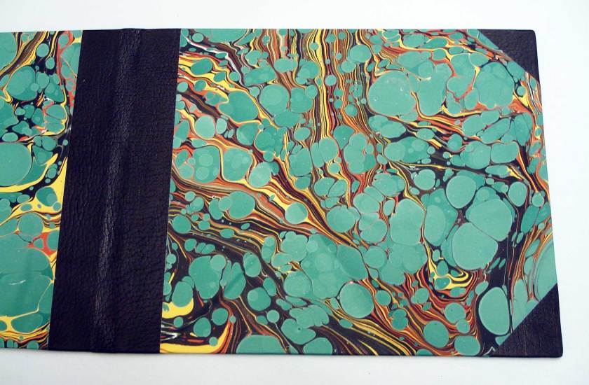 After in-fill and siding up paper