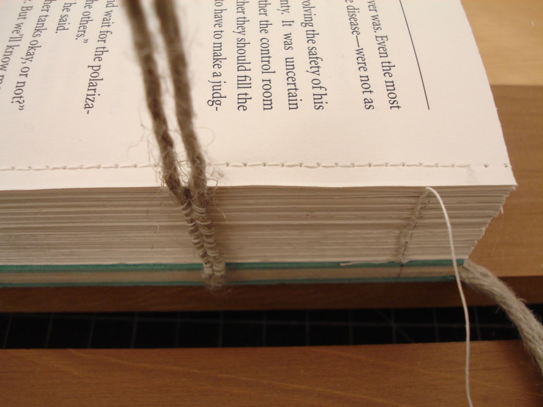 New sections with sewing machine