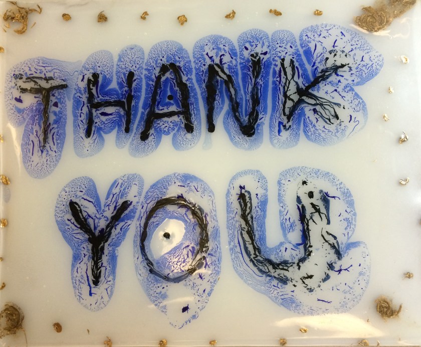 horie thank you card dry