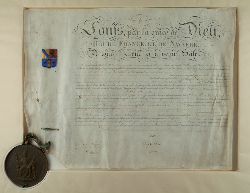 Patent-of-Nobility 1816